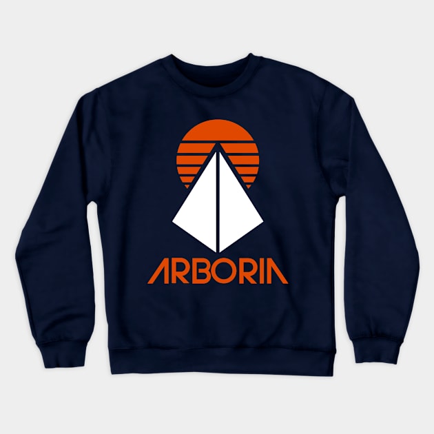 Arboria Institute Crewneck Sweatshirt by n23tees